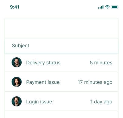 Ecomas mobile dashboard