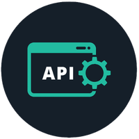Custom API logo